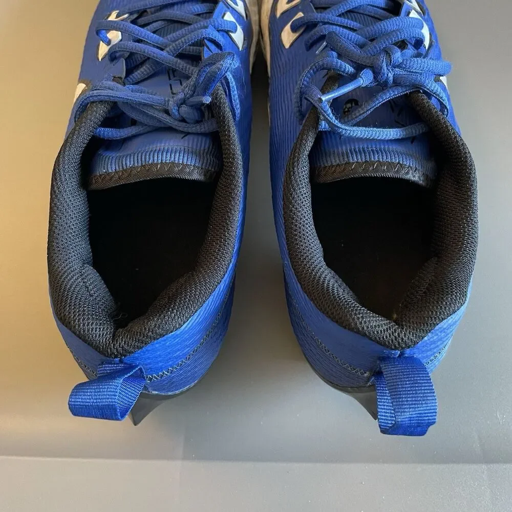 Mens Size 12 Nike Vapor Edge Speed 360 2 Football Cleats Blue White DA5455-414